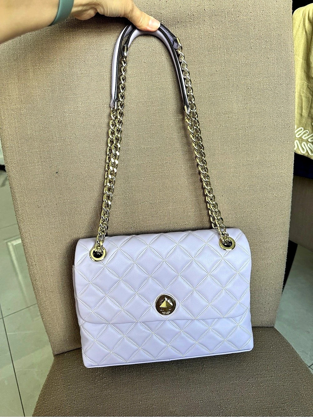 Kate Spade Natalia Flap Shoulder Bag